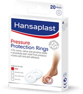 Hansaplast Προστατευτικοί Δακτύλιοι 20τμχ