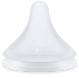 NUK Perfect Match Θηλή Σιλικόνης Μέγεθος S 0+m, 2τεμ