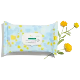 Klorane Bebe gentle cleansing wipes 70pcs