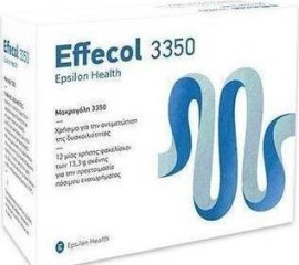 Epsilon Health Effecol 3350 12 φακελίσκοι