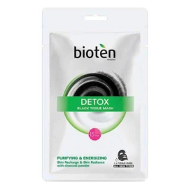 Bioten Detox Black Tissue Mask 20ml