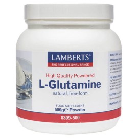 Lamberts L-Glutamine Powder Γλουταμίνη σε Σκόνη 500gr