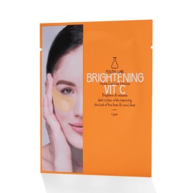 Youth Lab. Brightening Vit-C Hydra Gel Eye Patches Μάσκα Ματιών Υδρογέλης για Φωτεινότητα 1 ζευγάρι