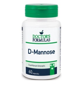 Doctors Formulas D - Mannose 60caps