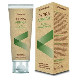 Genecom Terra Arnica Κρέμα για Ανακούφιση Πόνων 75ml