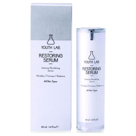 Youth Lab Restoring Serum All Skin Types Ορός με Αντιρυτιδική & Συσφιγκτική Δράση για όλους τους Τύπους Δέρματος 30ml