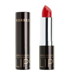 Korres Morello Creamy Lipstick _54 Κλασσικό Κόκκινο 3.5g