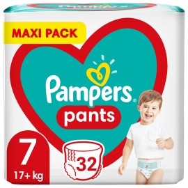 Pampers Pants Jumbo Pack No 7 (17+kg) 32τμχ