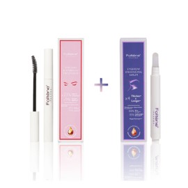 Foltene Pharma Eyelash & Eyebrow Treatment , 6.5ml & Eyebrow Enhancing Serum, 4ml