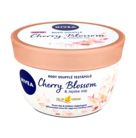Nivea Body Souffle Cherry Blossom & Jojoba Oil Καταπραϋντικό & Ενυδατικό Έλαιο Σώματος με Κεράσι, 200ml