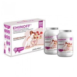 John Noa Eminoff Συμπλήρωμα Διατροφής για την Εμμηνόπαυση 100 κάψουλες (2 x 50)