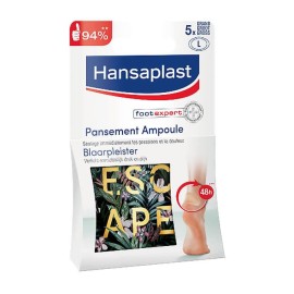 Hansaplast Blister Plaster Επιθέματα για Φουσκάλες Μέγεθος Large 5τμχ