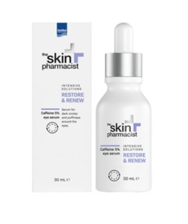 The Skin Pharmacist Restore & Renew Caffeine 5% Eye Serum Ορός Ματιών με Καφεΐνη, 30ml