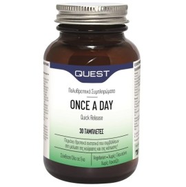 Quest Multi-nutrients Once A Day Quick Release 30 ταμπλέτες