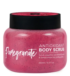 Lavish Care Body Scrub Charming Ruby Potion Antioxidant Απολεπιστικό Σώματος, 250ml