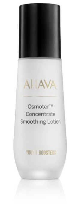 Ahava Osmoter Concentrate Smoothing Lotion - Κρέμα Προσώπου για Λάμψη και Τόνωση Με Ελαφριά Υφή, 50ml