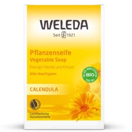 Weleda Calendula Soap Σαπούνι Καλέντουλας για την Ευαίσθητη Επιδερμίδα, 100gr