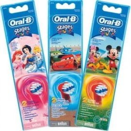 Oral-B Stages power disney Ανταλλακτικά βουρτσάκια 2τμχ