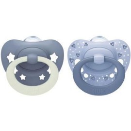 NUK First Choice Classic Day & Night Πιπίλες 18-36m, 2τεμ