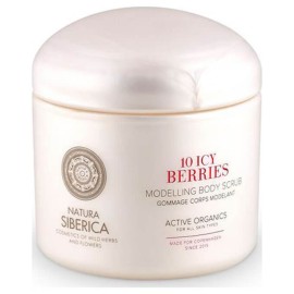 Natura Siberica 10 Icy Berries Scrub για Σύσφιξη Σώματος 370ml