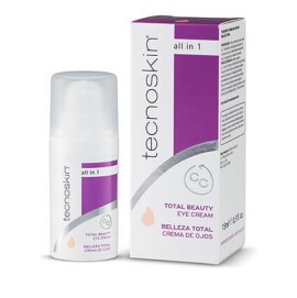 Tecnoskin Total beauty eye cream cc all in 1 15ml