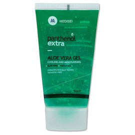 Medisei Panthenol Extra Aloe Vera Gel Δροσιστικό Ενυδατικό Τζελ Σώματος Με Αλόη 150ml