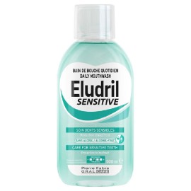 Elgydium Eludril Sensitive Στοματικό Διάλυμα για Ευαίσθητα Δόντια 500ml