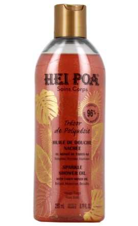 Hei Poa Tresor de Polynesie Sparkle Shower Oil, 250ml