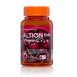 Altion Kids Vitamin C 60 gels με γεύση κεράσι