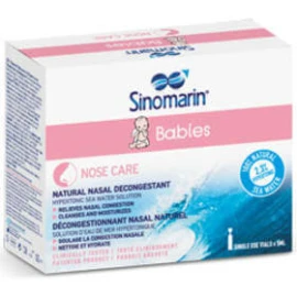 Sinomarin Babies Nose Care-Φυσικό Ρινικό Αποσυμφορητικό 36vials x 5ml
