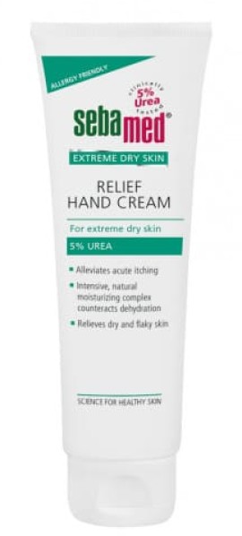 SEBAMED Hand Cream Urea 5% Κρέμα Χεριών με Ουρία για άμεση ενυδάτωση, 75ml