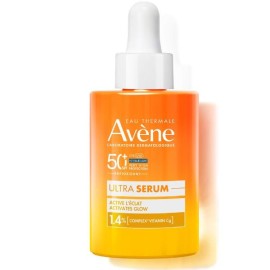 Avene Eau Thermale Ultra Serum Ορός Προσώπου για Ενεργοποίηση της Λάμψης SPF50+, 30ml