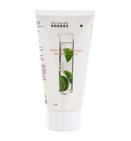 Korres Gel Φορμαρισματος με Lime 150ml