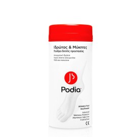Podia Athlete s Foot Deopowder Πούδρα Διπλής Προστασίας από Ιδρώτα και Μύκητες 100gr