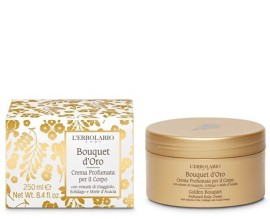 L’ Erbolario Bouquet dOro Αρωματική Κρέμα Σώματος 250ml
