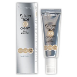 Evdermia Sliken Face BB Cream Αντηλιακή κρέμα προσώπου με χρώμα SPF30 50ml