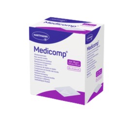 Hartmann Medicomp Αποστειρωμένες Γάζες 2 x 25τμχ 10x10cm 50τμχ