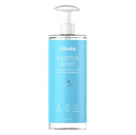 Clinea Superfood Splash, Νερό Καθαρισμού Micellar 400ml