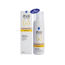 Intermed Eva Intima Bikini Shaving Foam - Κρεμώδης Αφρός Ξυρίσματος 150ml