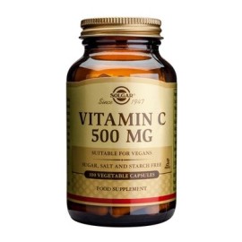 Solgar Vitamin C 500mg 100s
