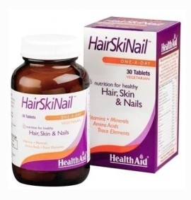 Health Aid HairSkiNail tabs 30s