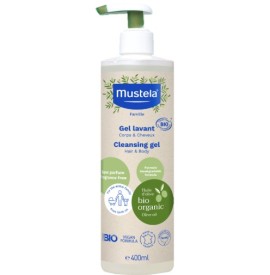 Mustela Bio Cleansing Gel Τζελ Καθαρισμού για Μαλλιά & Σώμα, 400ml