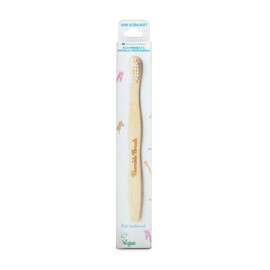 The Humble Co Toothbrush For Kids Ultra Soft White Παιδική Οδοντόβουρτσα Μαλακή Λευκό χρώμα 1τμχ