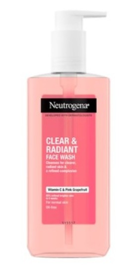 Neutrogena Clear & Radiant Face, 200ml