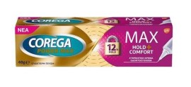 Corega Max Hold & Comfort, Στερεωτική Κρέμα Οδοντοστοιχιών 40gr