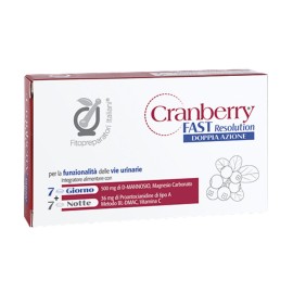 WestMed  Cranberry FAST Resolution 7+7 Tabs