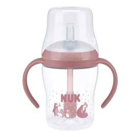 NUK Perfect Match Εκπαιδευτικό Ποτήρι με Καλαμάκι Σιλικόνης 8m+, 150ml