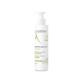 A- DERMA Dermalibour Cica-Gel Moussant Εξυγιαντικό Αφρίζον Τζελ Καθαρισμού για Πρόσωπο & Σώμα 200ml