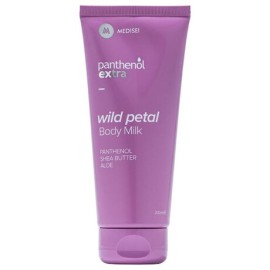 Medisei Panthenol Extra Wild Petal Body Milk Ενυδατικό Γαλάκτωμα Σώματος, 200ml