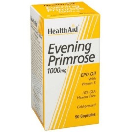 Health Aid Evening Primrose 1000mg 90 κάψουλες